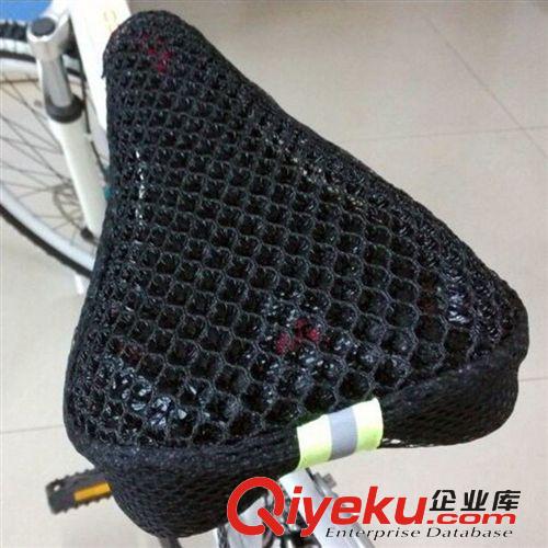 自行車蜂窩坐墊套防曬防水坐墊曬不熱雨不濕山地車3D太空網(wǎng)墊