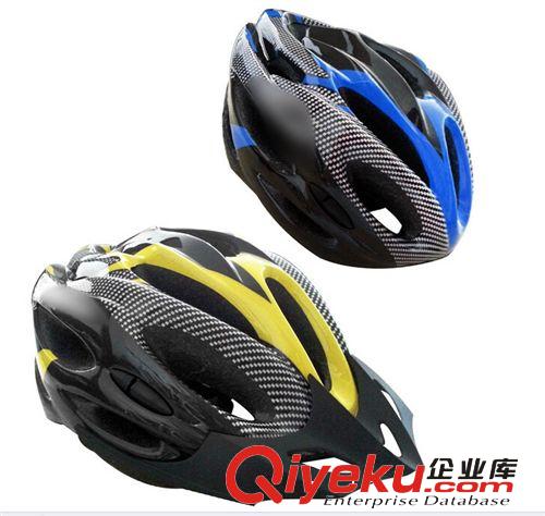 騎行頭盔 自行車頭盔  單車山地車一體成型頭盔山 安全帽