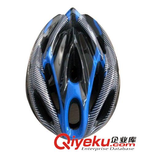 自行車(chē)騎行戶(hù)外裝備山地車(chē)頭盔非一體成型 碳纖維頭盔 運(yùn)動(dòng)頭盔原始圖片2
