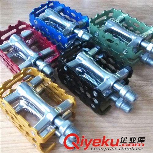 自行車腳踏 山地車鋁合金腳踏 培林腳蹬 自行車配件裝備 多色