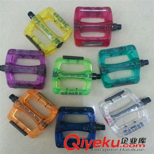自行車腳踏 山地車鋁合金腳踏 單車腳蹬 多色 寬大型