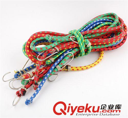 自行車單車網(wǎng)罩行李繩鉤 40*40貨架繩 6個掛鉤