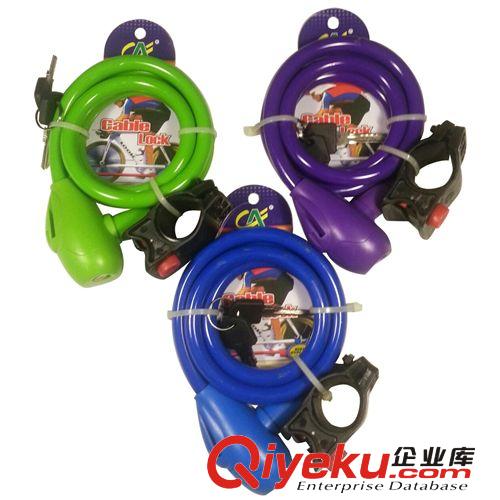 自行車(chē)鎖 死飛車(chē)鎖山地車(chē)鎖 電動(dòng)車(chē)防盜鎖死飛配件【彩色鎖】