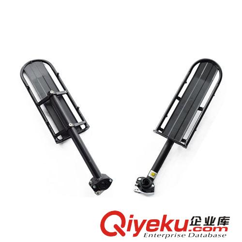 可伸縮山地車(chē)/公路車(chē)/自行車(chē)后貨架 自行車(chē)行李架裝備配件原始圖片2