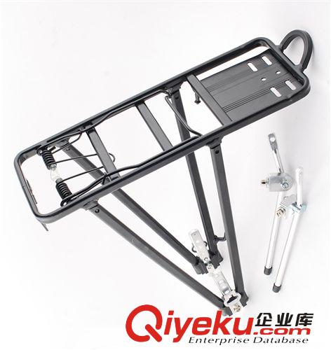 sf自行車{wn}全能快拆型后尾貨架山地單車鋁合金后貨載物架裝備