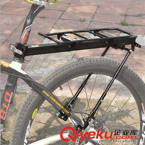 sf自行車{wn}全能快拆型后尾貨架山地單車鋁合金后貨載物架裝備
