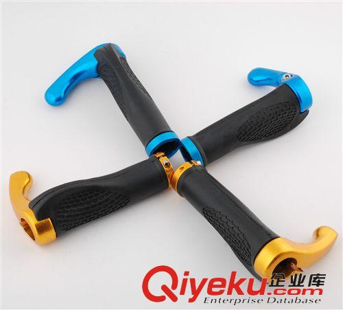 鋁合金副把/自行車副把/山地車牛角付把/人體工學(xué)付把 /牛角付把