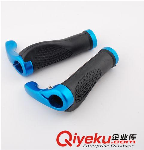 人體工程學(xué) 肉球把套 山地車雙邊鎖死 自行車騎行一體副把套裝原始圖片2