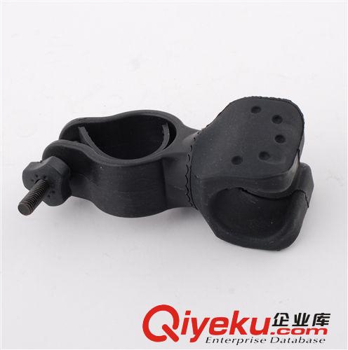 自行車燈架單車前燈架子 360度旋轉(zhuǎn)電筒夾 8字型夾 強(qiáng)光手電