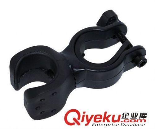 自行車燈架單車前燈架子 360度旋轉(zhuǎn)電筒夾 8字型夾 強(qiáng)光手電原始圖片2