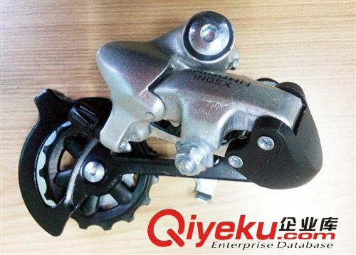 自行車單車山地車變速器后撥后拔鏈器 騎行裝備配件 賽冠