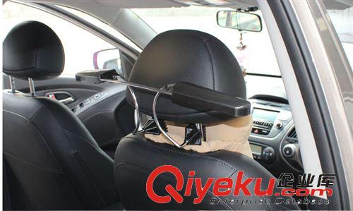汽車衣架 多功能衣架 衣服架 車用衣架 汽車用品 車載衣架可伸縮原始圖片2