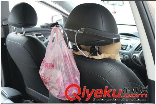 汽車衣架 多功能衣架 衣服架 車用衣架 汽車用品 車載衣架可伸縮原始圖片3