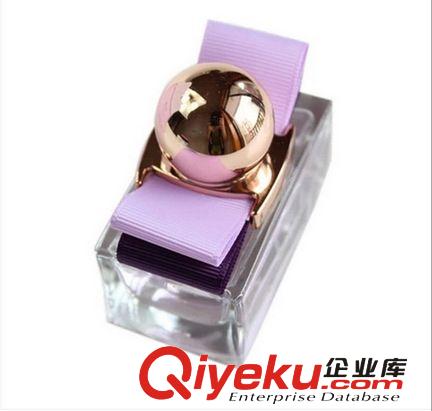 怡美蓮香水 蝴蝶結絲帶精品香水 鑲鉆瓶手噴香水 鑲鉆吻香手噴原始圖片2