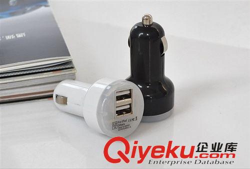 車用雙USB車充頭 車載多功能充電器 手機車載充電器 汽車{wn}車充原始圖片3