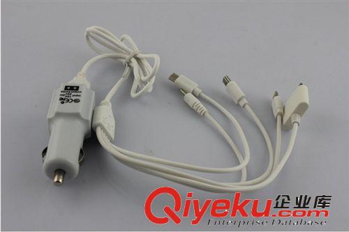 廠家直銷汽車蘋果充電器車用{wn}車充加長(zhǎng)線USB多頭 多功能點(diǎn)煙器原始圖片3