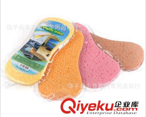 超值8字真空裝 40g 大號真空海綿壓縮海綿 洗車海綿 22*11*5cm