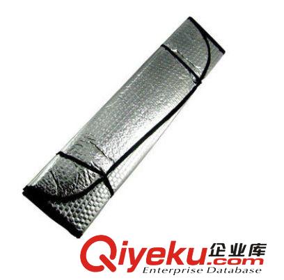 汽車遮陽擋 車用遮陽檔 遮陽前擋防輻射遮陽板銀色太陽檔 遮陽傘原始圖片3