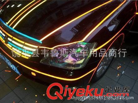 zp3m改色膜 車身反光貼 汽車夜光反光條 車用超強警示裝飾線條原始圖片3