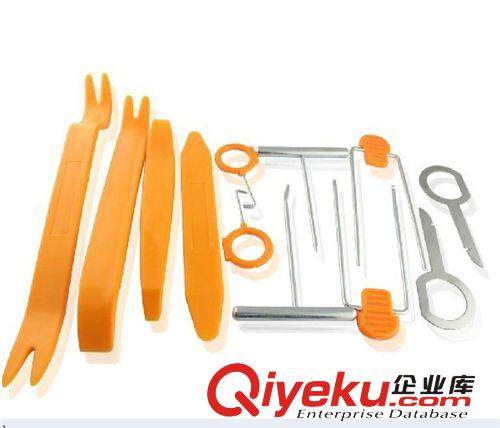 汽車音響拆裝工具12件套 儀表臺(tái)拆裝御安裝門板工具 拆裝音響工具原始圖片2