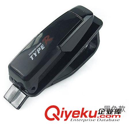 汽車眼睛夾 車載眼鏡夾票據(jù)夾卡片夾 車用多功能眼鏡架 汽車用品原始圖片3