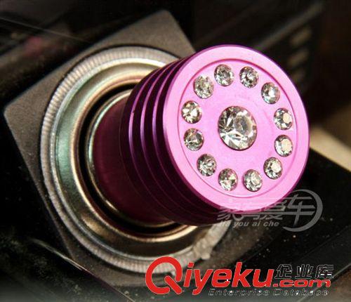 供應(yīng) 汽車帶鉆點(diǎn)煙器 車用發(fā)熱點(diǎn)煙頭 gd車載點(diǎn)煙器 汽車用品原始圖片3