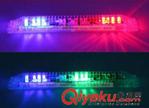 汽車爆閃燈 霹靂游俠燈 太陽能警示燈 汽車防追尾 流水燈 LED燈原始圖片2