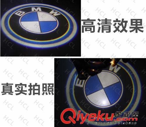 廠家直銷寶馬7系/5系GT/3系/X3/X5/X6迷你專車專用投射鐳射投影燈