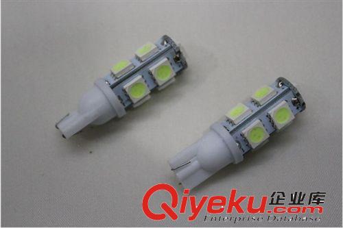 汽車(chē)led小燈改裝燈泡 T10 W5W 示寬燈 冰藍(lán)改裝汽車(chē)閱讀燈 牌照燈