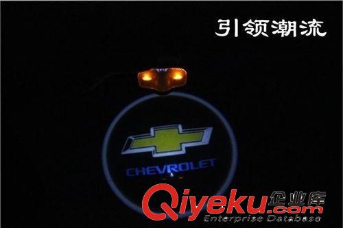 廠家直銷新一代 汽車迎賓燈 免打孔 六代投影燈 車門燈 高清鐳射
