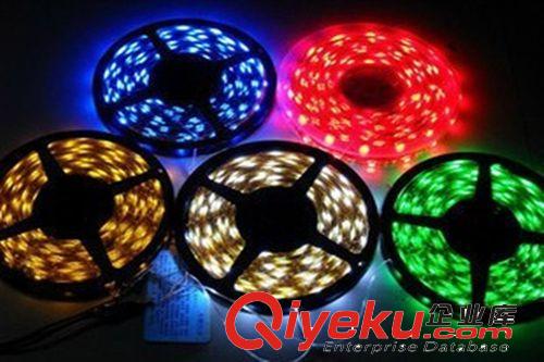 汽車5050LED貼片軟條燈汽車裝飾燈5米室內裝飾燈氛圍燈300SMD5050