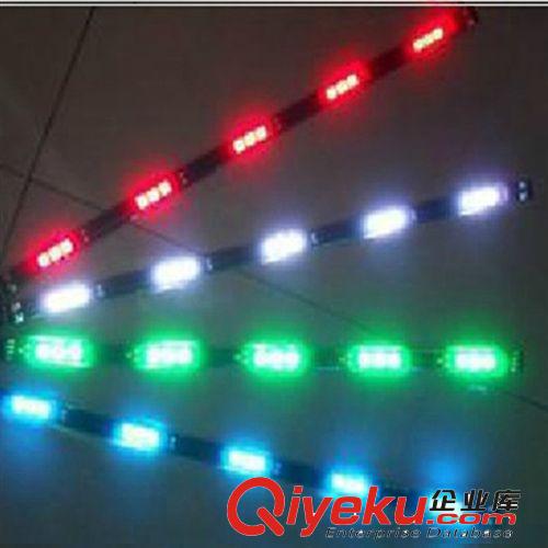 汽車5050LED貼片軟條燈汽車裝飾燈5米室內裝飾燈氛圍燈300SMD5050