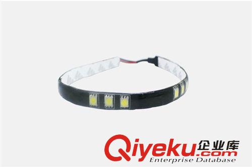 led燈條 高亮15個燈5050貼片燈/裝飾燈日間行車燈/軟燈帶 30cm原始圖片2