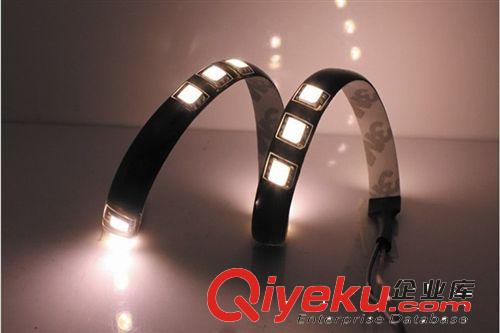 led燈條 高亮15個燈5050貼片燈/裝飾燈日間行車燈/軟燈帶 30cm原始圖片3