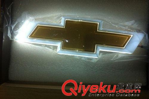 冷光車標燈 鐳射燈 4D車標燈升級 雪佛蘭4D立體車標 炫彩車標燈