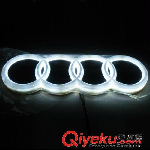 冷光車標(biāo)燈 鐳射燈 4D車標(biāo)燈升級 奧迪寶馬4D立體車標(biāo) 炫彩車標(biāo)燈原始圖片2