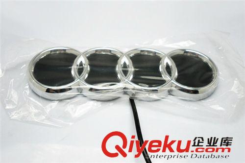 冷光車標(biāo)燈 鐳射燈 4D車標(biāo)燈升級 奧迪寶馬4D立體車標(biāo) 炫彩車標(biāo)燈原始圖片3