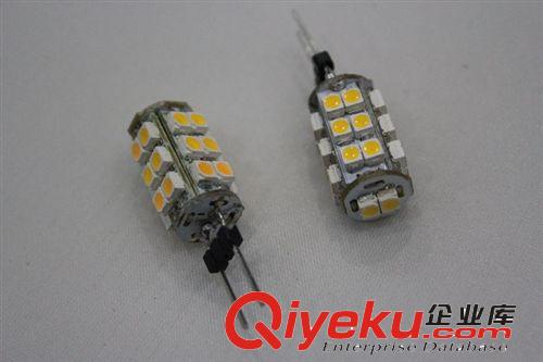 廠家直銷 G4燈珠 LED水晶燈燈珠 燈泡 LED節(jié)能燈 26SMD 3258貼片原始圖片2
