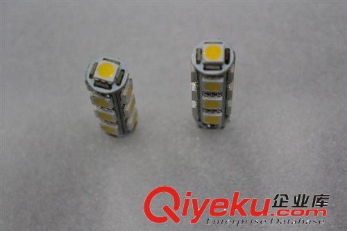 廠家直銷 高亮G4插泡 13SMD5050 LED節能水晶燈 吊燈吸頂燈原始圖片3
