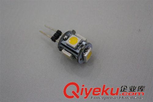 廠家直銷(xiāo)G4燈珠 LED水晶燈燈珠 燈泡 LED節(jié)能燈5SMD 1W 360度發(fā)光原始圖片3
