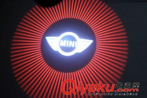寶馬MINI 迷你 迎賓燈 ONE COOPER車門裝飾燈 鐳射投影燈專用改裝原始圖片2