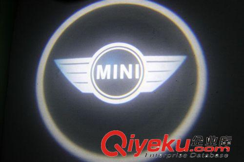 寶馬MINI 迷你 迎賓燈 ONE COOPER車門裝飾燈 鐳射投影燈專用改裝原始圖片3