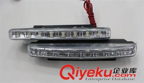 廠家直銷 通用ED日行燈8燈 草帽日間行車燈 改裝車外裝飾燈 對裝原始圖片2