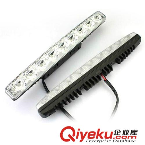 大功率9led通用超亮汽車(chē)LED日行燈 大功率日間行車(chē)燈 中網(wǎng)改裝燈原始圖片2