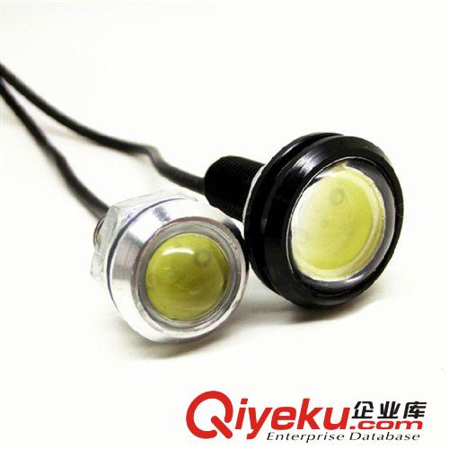 24V高亮9W汽車LED超薄鷹眼燈日間行車燈流氓倒車燈輔助燈射燈23MM原始圖片2