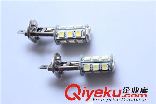 廠家直銷 H1 5050 18燈 改裝汽車裝潢高亮LED前防霧燈泡 霧燈原始圖片2