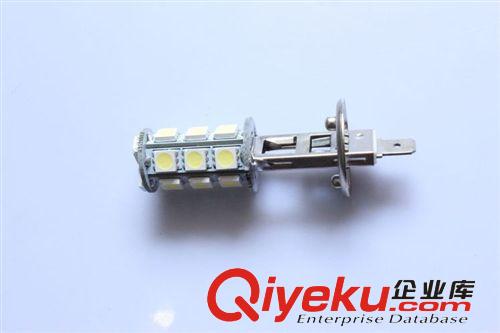 廠家直銷 H1 5050 18燈 改裝汽車裝潢高亮LED前防霧燈泡 霧燈原始圖片3