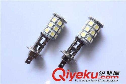 廠家直銷 H1 5050 27燈 改裝汽車裝潢高亮LED前防霧燈泡 霧燈原始圖片2