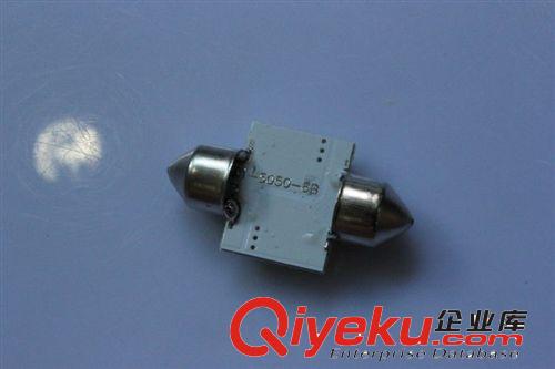 廠家直銷 5050 雙尖 高亮車廂燈 室內(nèi)燈 閱讀燈 6燈 31MM原始圖片3