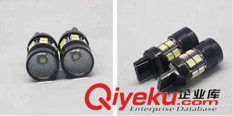 廠家直銷黑鋒 汽車LED流氓倒車燈 T20 聚光加散光CREE T20解碼燈